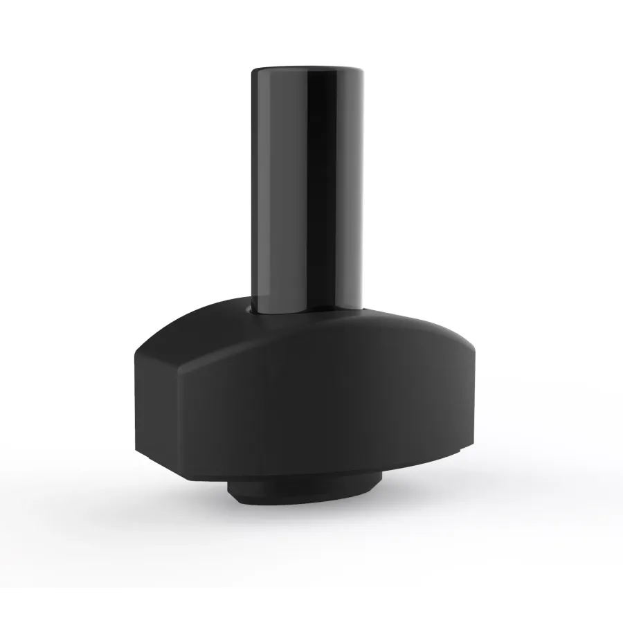 Мундштук X-MAX Starry 4 X HERO LIMITED EDITION з чорного скла | Конопляний магазин