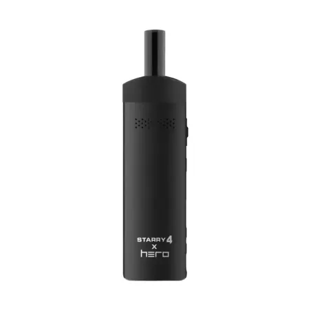 Мундштук X-MAX Starry 4 X HERO LIMITED EDITION з чорного скла | Конопляний магазин Мундштук X-MAX Starry 4 X HERO LIMITED EDITION з чорного скла | Конопляний магазин
