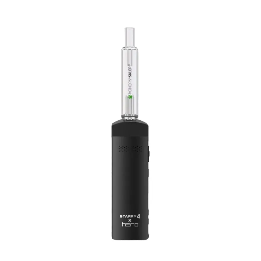 X-Max Starry 4 X HERO – Bubbler Straight | Hemp Shop