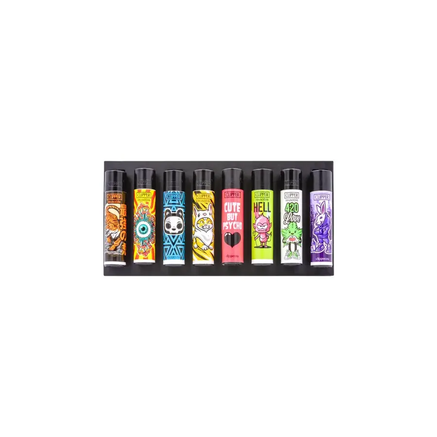 FIRE-BOARD stand with magnet for 8pcs of lighters CLIPPER | Hemp Shop FIRE-BOARD stand with magnet for 8pcs of lighters CLIPPER | Hemp Shop