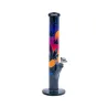 BONGO SZKLANE FIRE-FLOW X BLACK LEAF BONG LEAVES 37-3 40CM