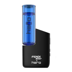 Fenix MINI+ X HERO bubbler blue
