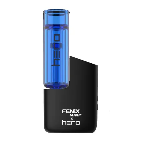 Fenix MINI+ X HERO барботер синій | Конопляний магазин Fenix MINI+ X HERO барботер синій | Конопляний магазин