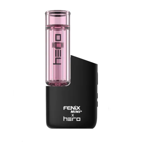 Fenix MINI+ X HERO троянда барболер | Конопляний магазин Fenix MINI+ X HERO троянда барболер | Конопляний магазин