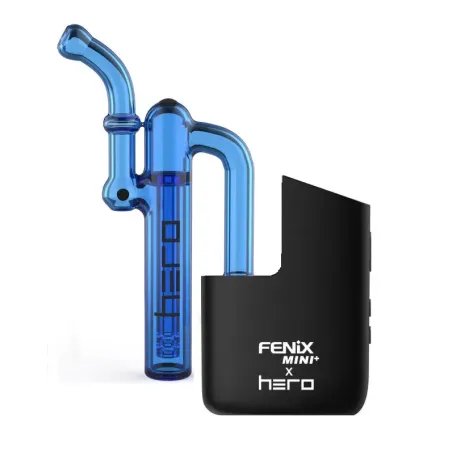Fenix MINI+ X HERO bubbler XL blue Fenix MINI+ X HERO bubbler XL blue