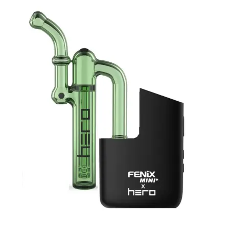 Fenix MINI+ X HERO bubbler XL green Fenix MINI+ X HERO bubbler XL green