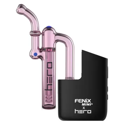 Fenix MINI+ X HERO bubbler XL rose Fenix MINI+ X HERO bubbler XL rose