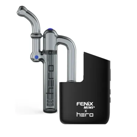 Fenix MINI+ X HERO bubbler XL grey | Hemp Shop Fenix MINI+ X HERO bubbler XL grey | Hemp Shop