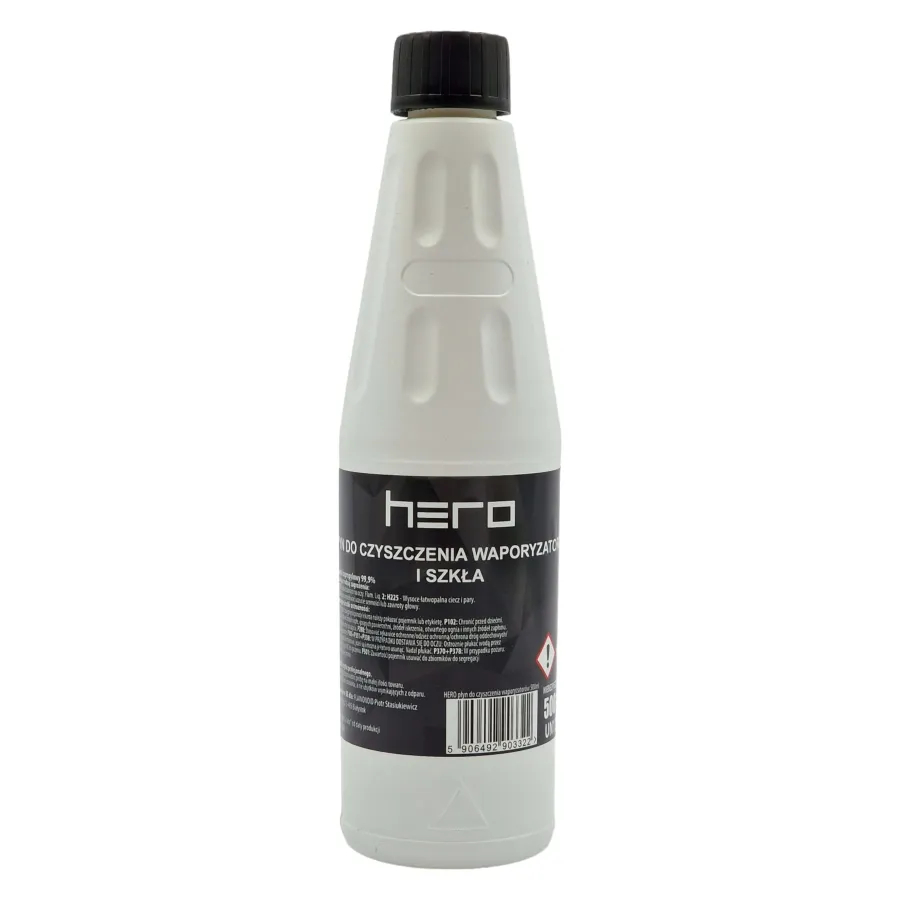 Vaporizer and glass cleaner 500ml HERO | Hemp Shop