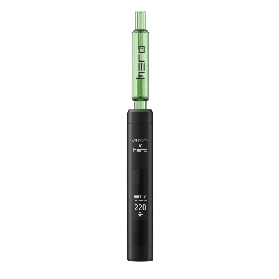 X-Max V3 PRO+ X HERO bubbler green