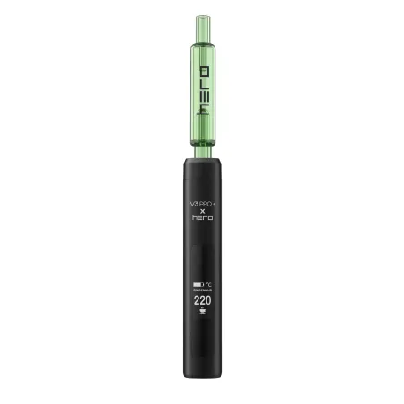 X-Max V3 PRO+ X HERO bubbler green X-Max V3 PRO+ X HERO bubbler green