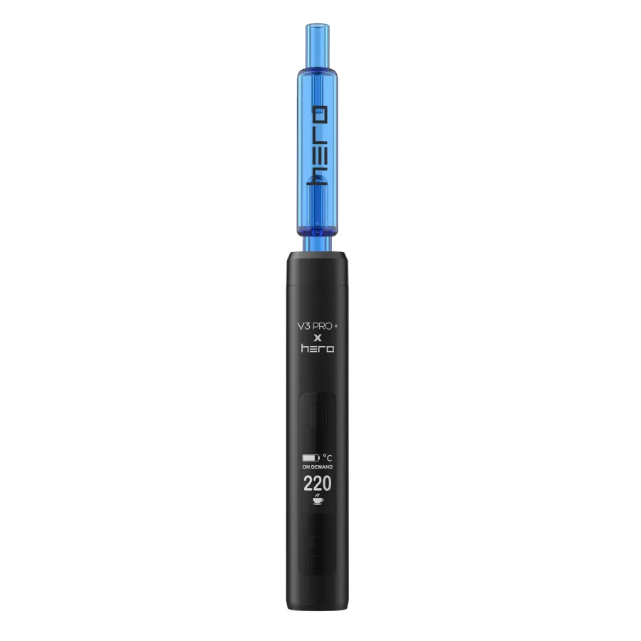 X-Max V3 PRO+ X HERO bubbler blue