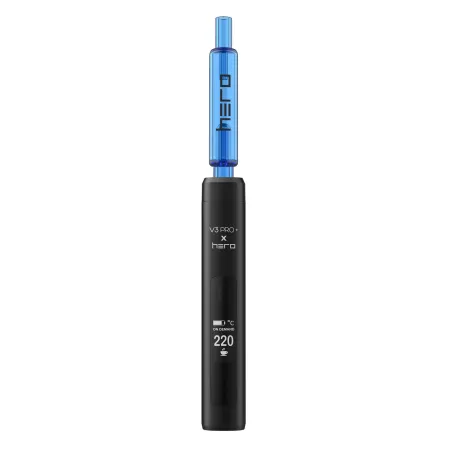 X-Max V3 PRO+ X HERO bubbler blue X-Max V3 PRO+ X HERO bubbler blue