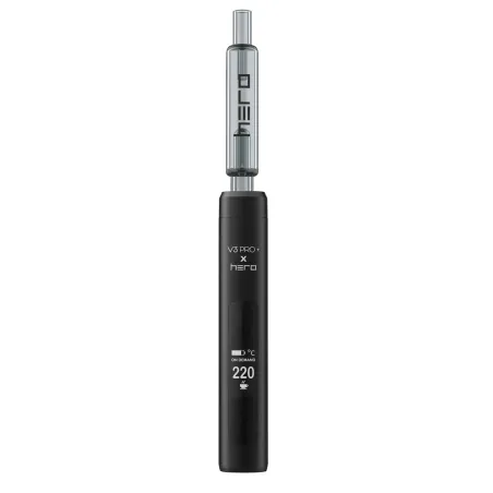 X-Max V3 PRO+ X HERO bubbler grey | Hemp Shop X-Max V3 PRO+ X HERO bubbler grey | Hemp Shop
