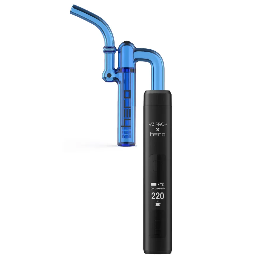 X-Max V3 PRO+ X HERO bubbler XL blue