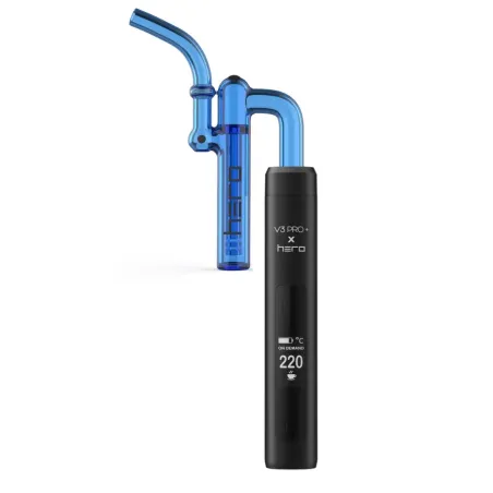 X-Max V3 PRO+ X HERO bubbler XL blue X-Max V3 PRO+ X HERO bubbler XL blue