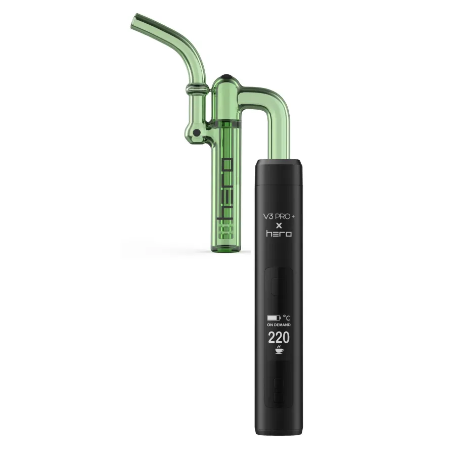 X-Max V3 PRO+ X HERO bubbler XL green