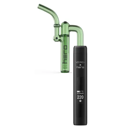 X-Max V3 PRO+ X HERO bubbler XL green X-Max V3 PRO+ X HERO bubbler XL green