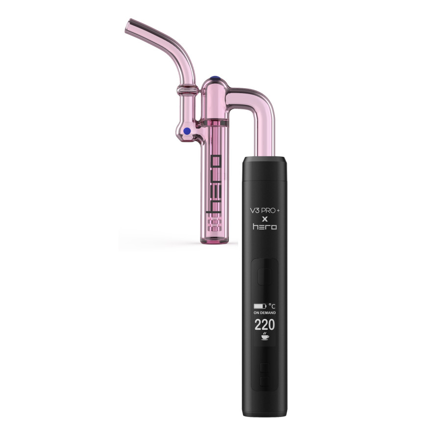 X-Max V3 PRO+ X HERO bubbler XL rose