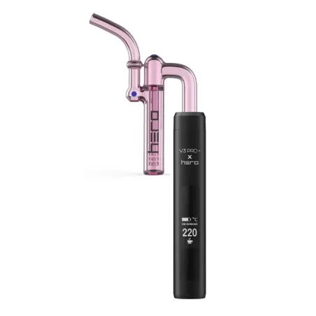 X-Max V3 PRO+ X HERO bubbler XL rose | Hemp Shop X-Max V3 PRO+ X HERO bubbler XL rose | Hemp Shop