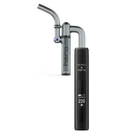 X-Max V3 PRO+ X HERO bubbler XL grey X-Max V3 PRO+ X HERO bubbler XL grey
