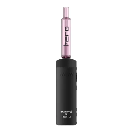 X-Max Starry 4 X HERO bubbler rose | Hemp Shop X-Max Starry 4 X HERO bubbler rose | Hemp Shop