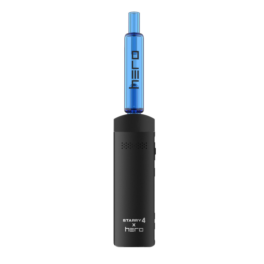 X-Max Starry 4 X HERO bubbler blue