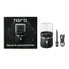 Electric grinder for dried hemp HERO | Hemp Shop Electric grinder for dried hemp HERO | Hemp Shop