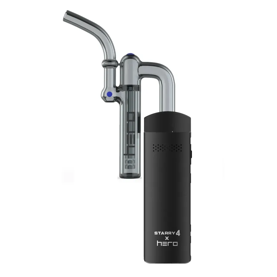 X-Max Starry 4 X HERO bubbler XL grey