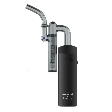 X-Max Starry 4 X HERO bubbler XL grey X-Max Starry 4 X HERO bubbler XL grey