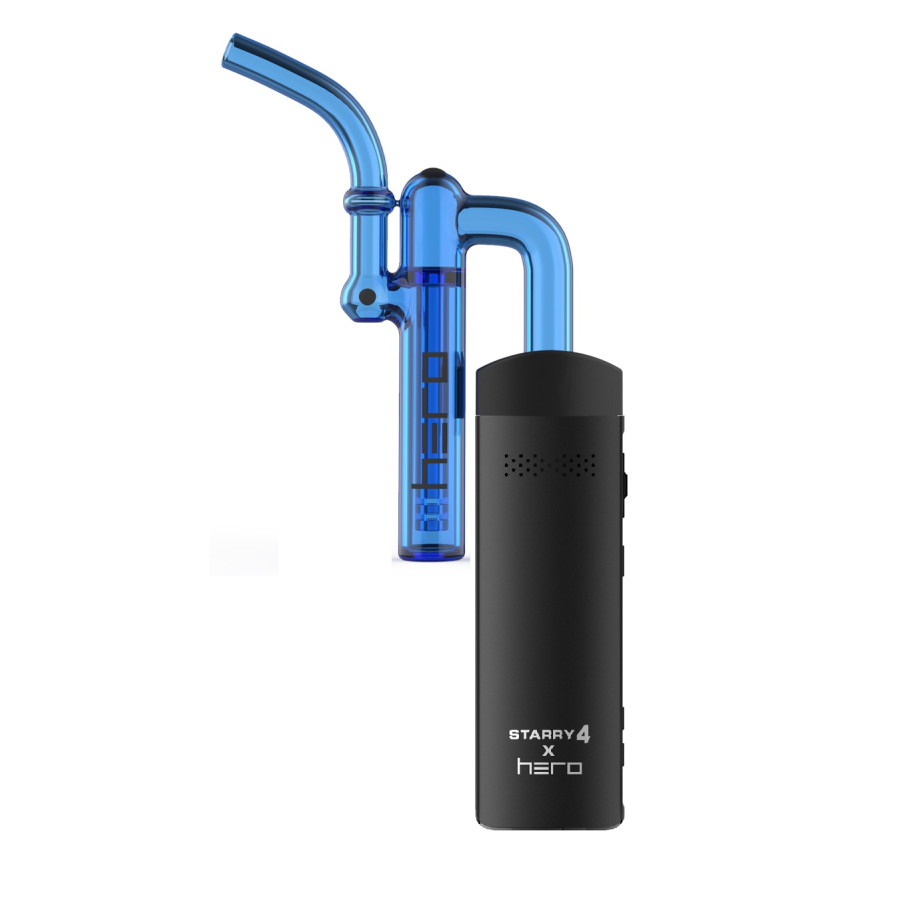 X-Max Starry 4 X HERO bubbler XL blue