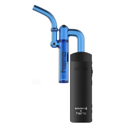 X-Max Starry 4 X HERO bubbler XL blue X-Max Starry 4 X HERO bubbler XL blue