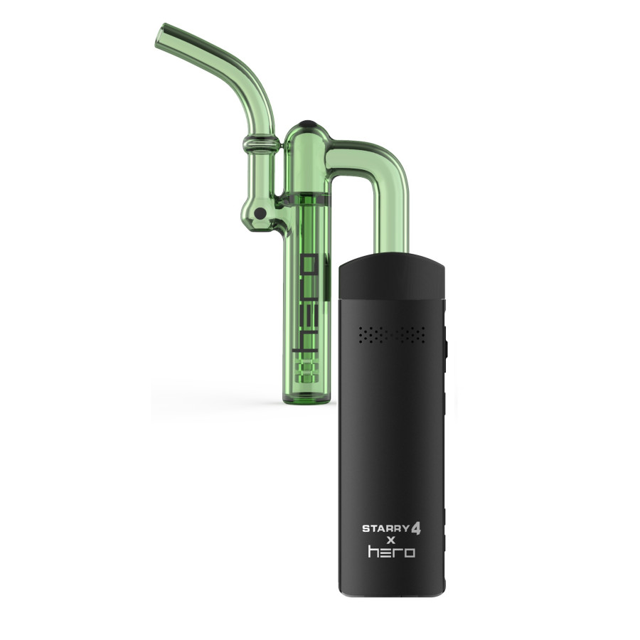 X-Max Starry 4 X HERO bubbler XL green