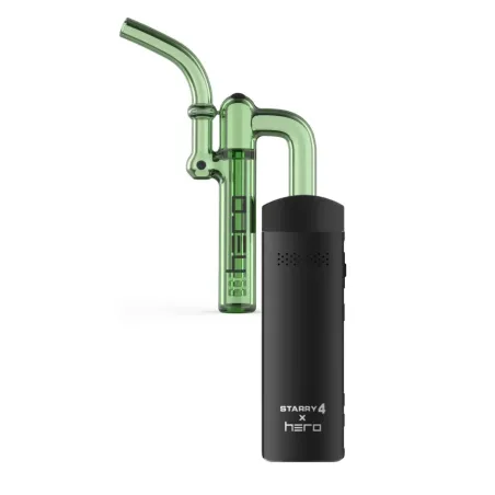 X-Max Starry 4 X HERO bubbler XL green | Hemp Shop X-Max Starry 4 X HERO bubbler XL green | Hemp Shop