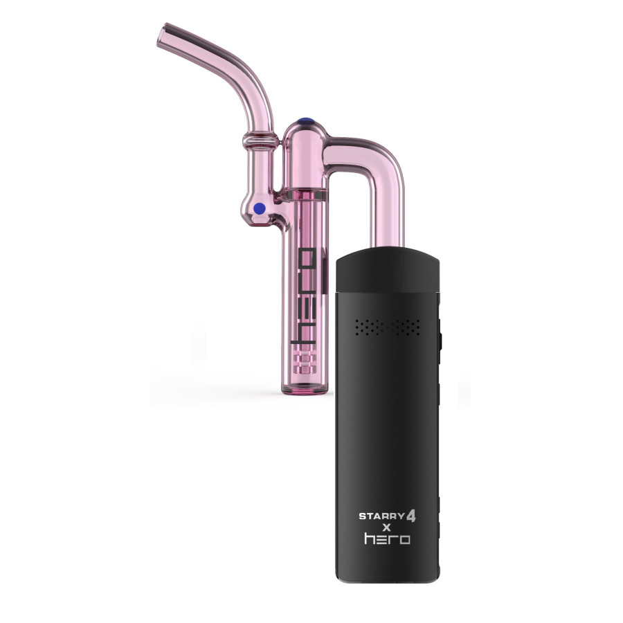 X-Max Starry 4 X HERO bubbler XL rose