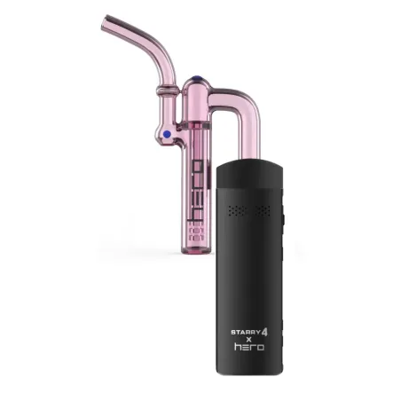 X-Max Starry 4 X HERO bubbler XL rose X-Max Starry 4 X HERO bubbler XL rose