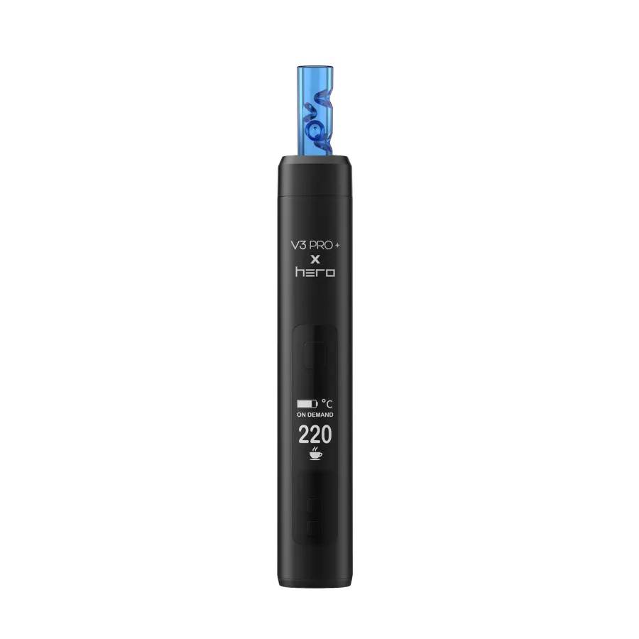 X-Max V3 PRO+ X HERO 3D Mouthpiece blue | Hemp Shop