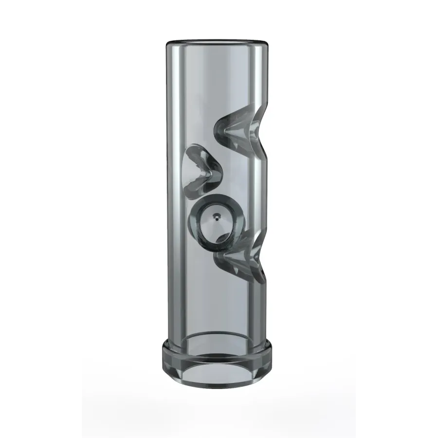 X-Max V3 PRO+ X HERO 3D Mouthpiece grey | Hemp Shop X-Max V3 PRO+ X HERO 3D Mouthpiece grey | Hemp Shop