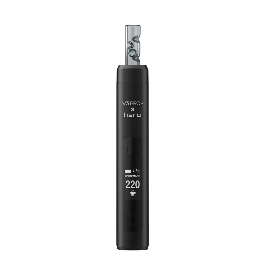 X-Max V3 PRO+ X HERO 3D Mouthpiece grey | Hemp Shop