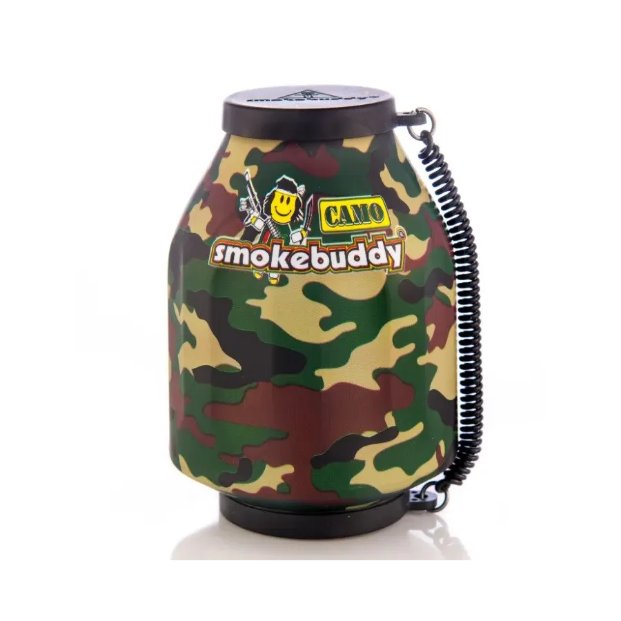 Smokebuddy Original Camo - smoke and unpleasant odour absorber