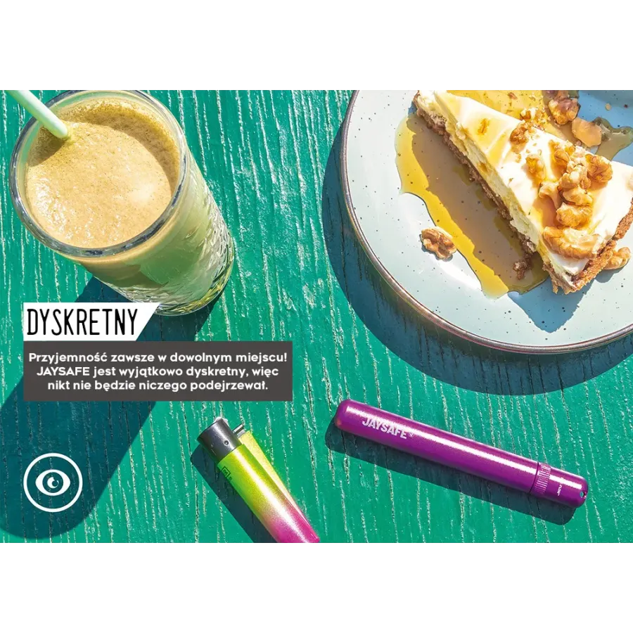 JAYSAFE Joint Case różowy