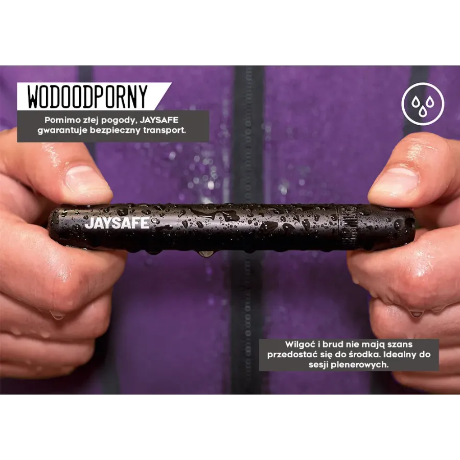 JAYSAFE Joint Case różowy