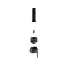 X-Max V3 PRO+ X HERO ustnik 3D deep black X-Max V3 PRO+ X HERO ustnik 3D deep black