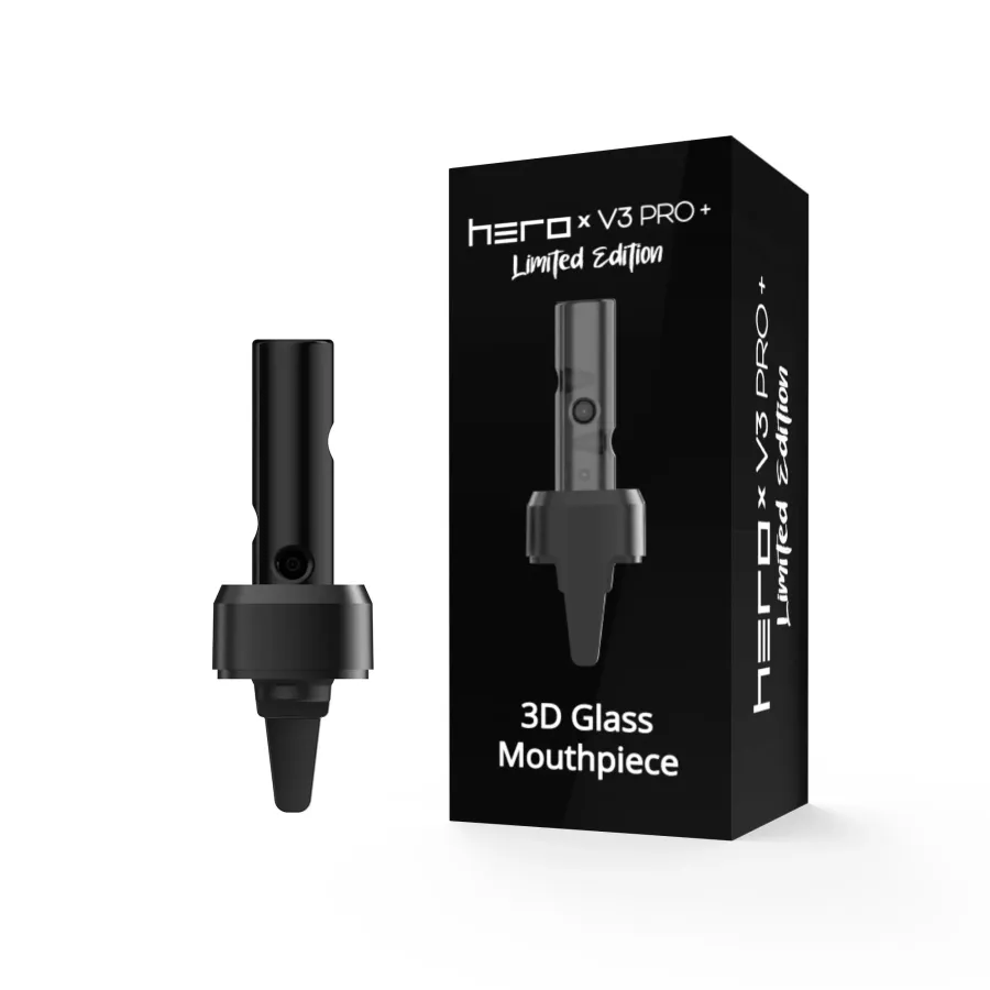 X-Max V3 PRO+ X HERO 3D mouthpiece deep black