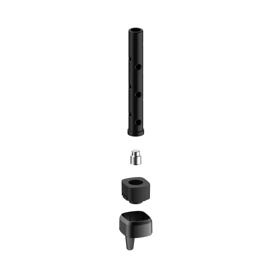 X-Max V3 PRO+ X HERO 3D Mouthpiece XL deep black X-Max V3 PRO+ X HERO 3D Mouthpiece XL deep black