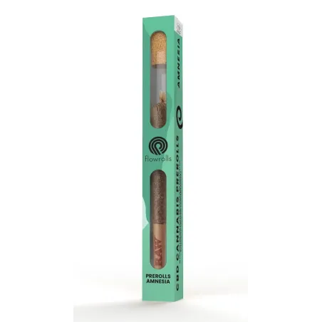 Amnesia Haze CBD Prerolls 0.8g z akcyzą Amnesia Haze CBD Prerolls 0.8g z akcyzą