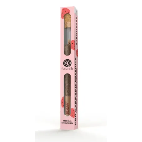 Strawberry Diesel CBD Prerolls 0.8g z akcyzą Strawberry Diesel CBD Prerolls 0.8g z akcyzą