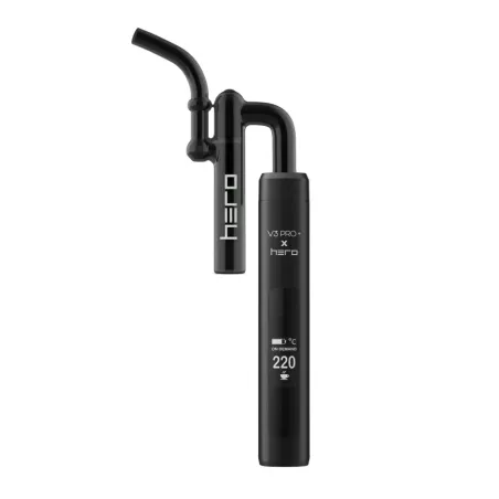 X-Max V3 PRO+ X HERO bubbler XL deep black X-Max V3 PRO+ X HERO bubbler XL deep black