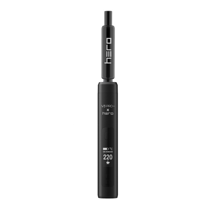 X-Max V3 PRO+ X HERO bubbler deep black