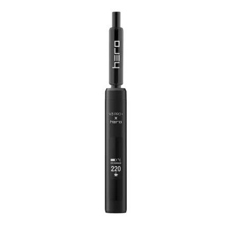 X-Max V3 PRO+ X HERO барботер глибокий чорний X-Max V3 PRO+ X HERO барботер глибокий чорний